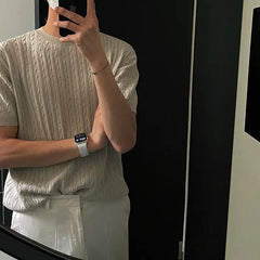 قميص VG محبوك