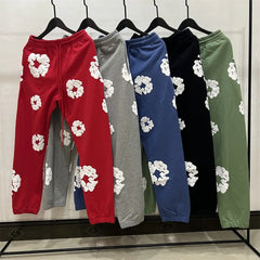 سويت شيرت جينز ممزق كبير الحجم