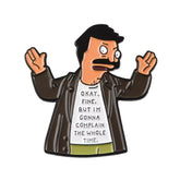 دبابيس بوب برجر المشتكية