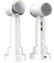 فرشاة تنظيف الوجه الكهربائية بالموجات فوق الصوتية 6 في 1