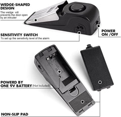نظام تنبيه أمان الباب المنزلي