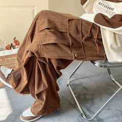 بنطلون ياباني فضفاض