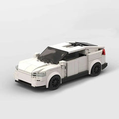 Technical Car Tesla Model 3 Model X Building Blocks