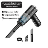 مكنسة كهربائية مثبتة على السيارة