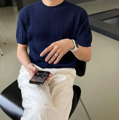 قميص VG محبوك