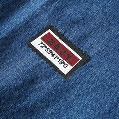 بالإضافة إلى حجم قميص الدنيم الرجال