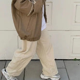 سروال قصير فضفاض