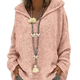 سويت شيرت بغطاء رأس كاجوال