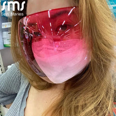 نظارات واقية للوجه ونظارات أمان مضادة للرذاذ