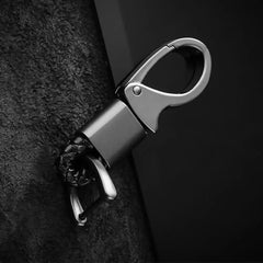 Double Ring Metal Key Chain