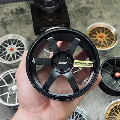 1/5 Car Model Metal Forged Wheel