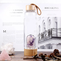 Elixir Quartz Crystal Water Bottle