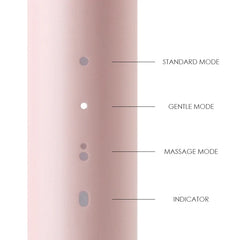 Waterproof Inductive Charging Clean Ultrasonic Smart Toothbrush