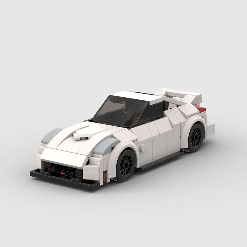 206 Pieces 350Z Sports Vehicle Building Blocks