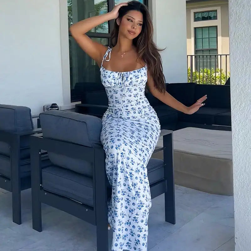 فستان صيفي من Enchanted Garden