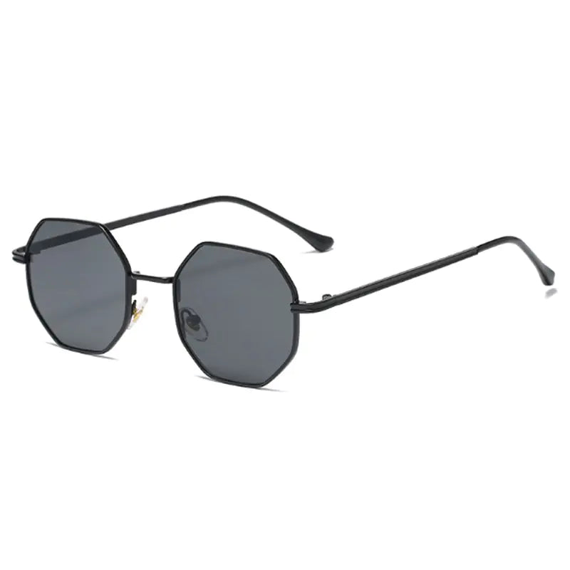 Vintage Luxury Square Sunglasses Polygon