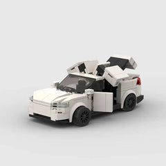 سيارة تقنية Tesla Model 3 Model X Building Blocks