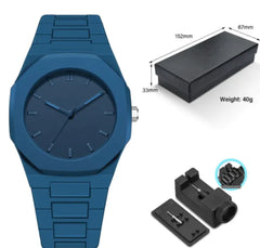 Men's Retro Arabic Digital Sports Waterproof Quartz Watch