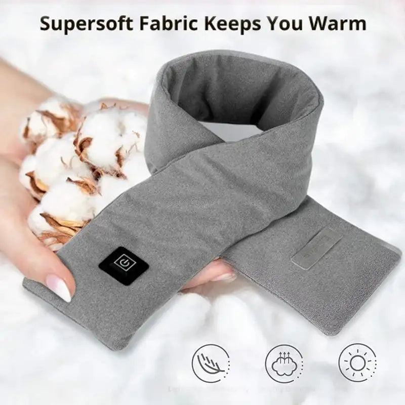 وشاح التدفئة الكهربائية HeatWrap