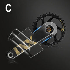 Versatile TPH Film Protects Mountain Bike Crank