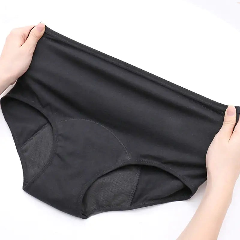 High Waist Organic Cotton Underwear