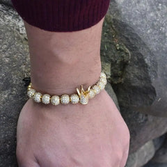 سوار تاج فاخر مرصع بالجواهر