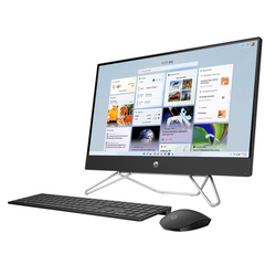 HP AIO 24-cb1004L Intel Core i5-1235U (الجيل الثاني عشر)/8 جيجابايت DDR4/512 جيجابايت SSD/23.8 بوصة غير تعمل باللمس/ أبيض 222 + ضريبة القيمة المضافة 222 5 227 257 269.85 30