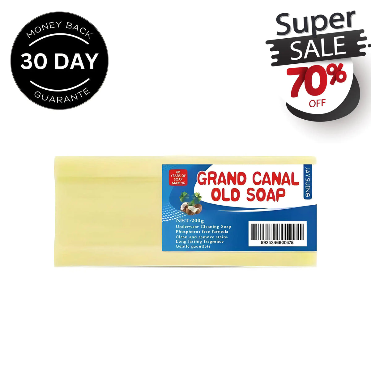 Daily Skin Care Canal Soap