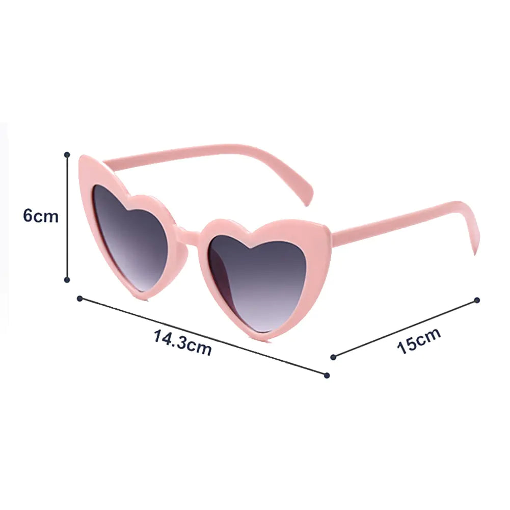 Love Special Effect Heart-shaped Glasses