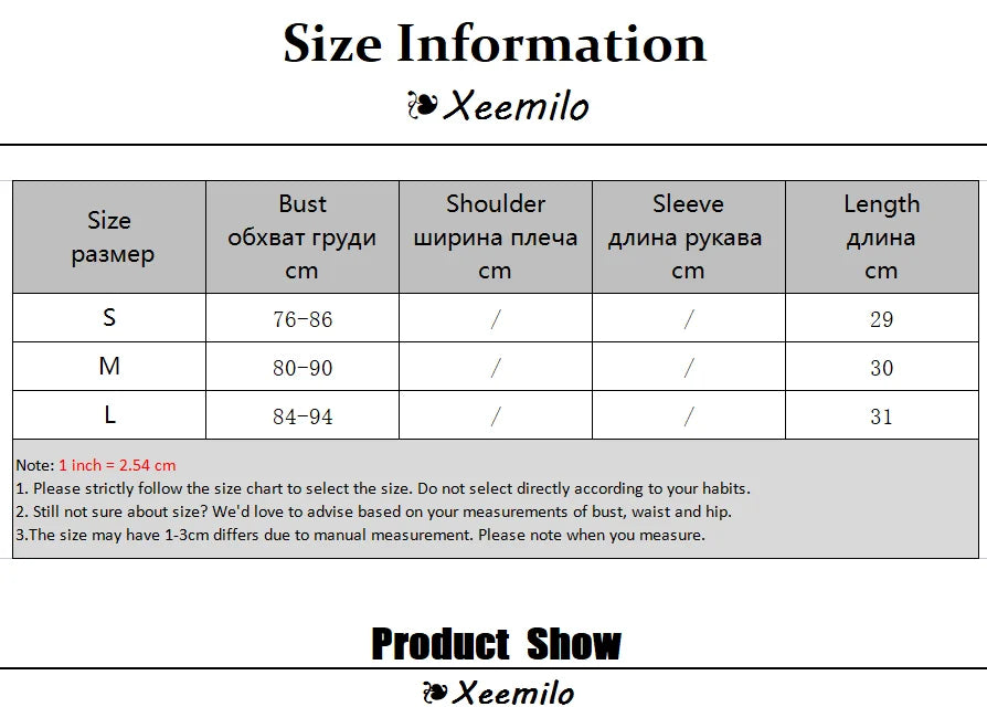 قميص داخلي من Xeemilo بأشرطة سباغيتي