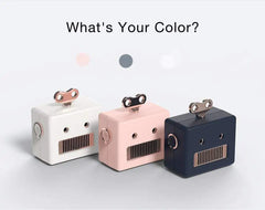 Mini Robot Bluetooth Speaker