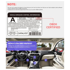 أداة تشخيص قارئ رمز الماسح الضوئي OBD