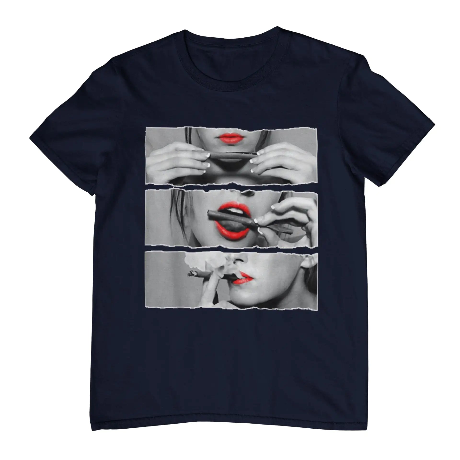 Girl Rolling A Blunt- Roll Up & Smoke Unisex T-Shirt