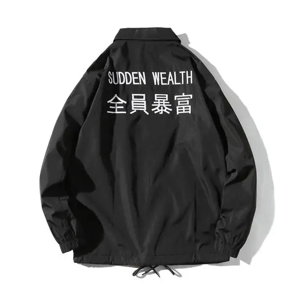 Sudden Wealth Coach Jacket