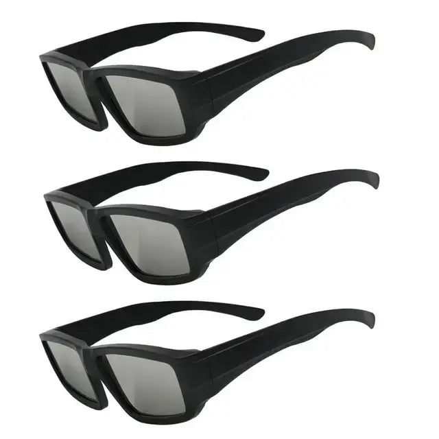 نظارات كسوف الشمس نظارات السلامة التي تحجب الأشعة فوق البنفسجية