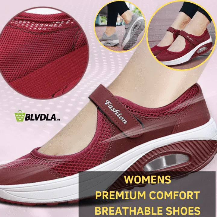 Women's Premium Comfort Breathable Shoes