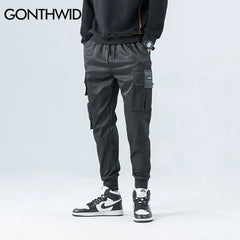 GONTHWID Cargo Harem Joggers