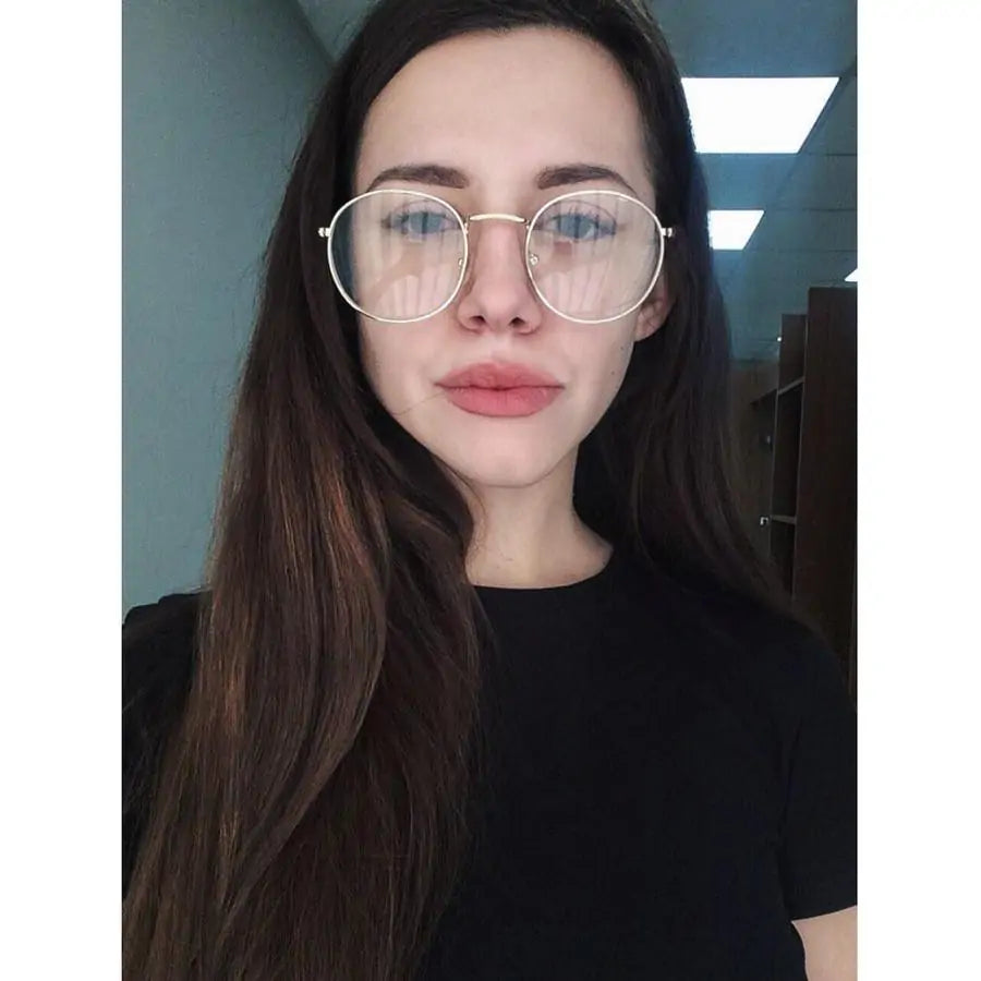 Metal Frame Glasses