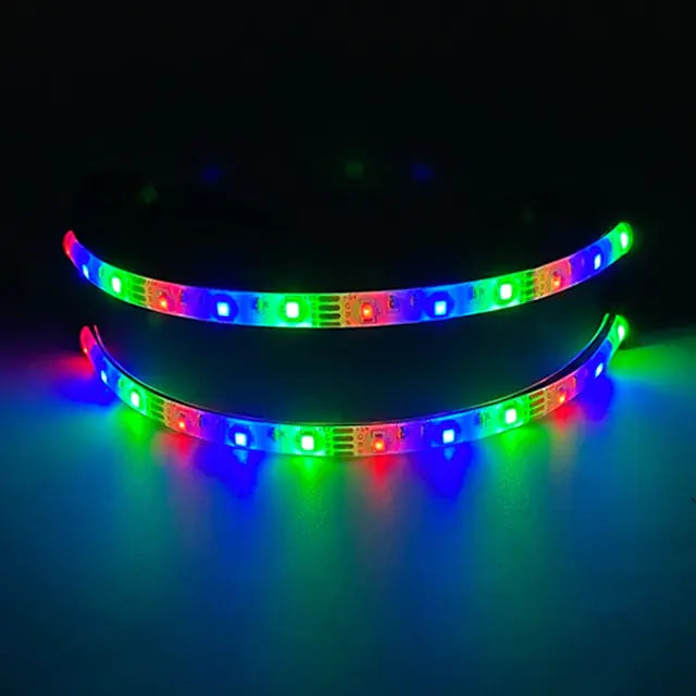 Colorful LED Luminous Glowing Neon Glasses