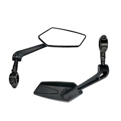 Wide-Range Bicycle Rear View Mirror