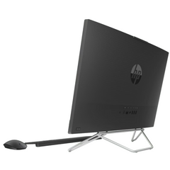 HP AIO 27-CB1160nh Intel Core Ci5-1235U 8 جيجا 512 جيجا NVIDIA GeForce MX450 2 جيجا 27 بوصة FHD لا تعمل باللمس أسود ويندوز 11 برو