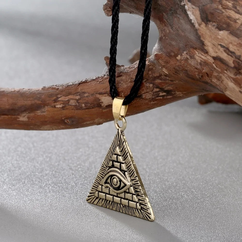 Geometric Pendant Necklaces