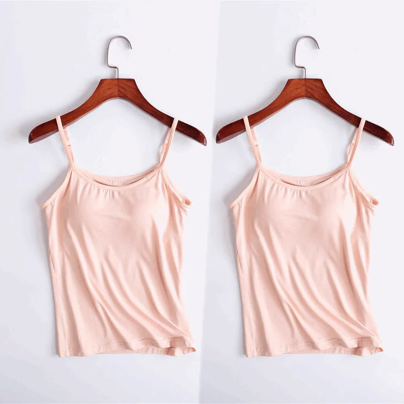 Padded Soft Casual Bra Tank Top