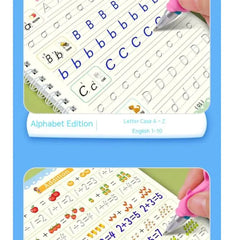 Groove Copybook Student Training Pen Control Magic Calligraphy Practice Board