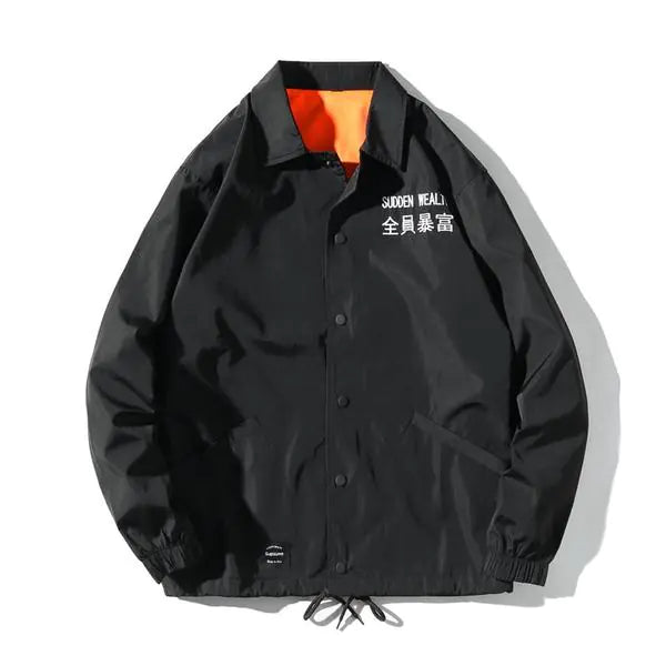 Sudden Wealth Coach Jacket