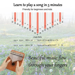 Kalimba Thumb Piano