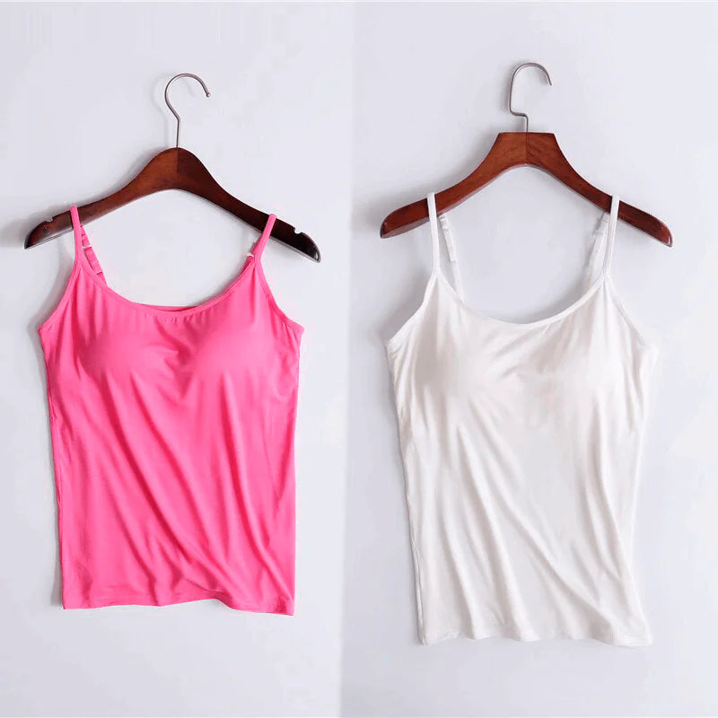 Padded Soft Casual Bra Tank Top