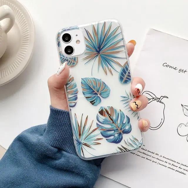 Luxury Floral Case