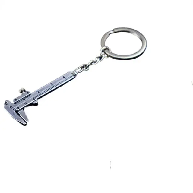 Car Key Mini Vernier Caliper Portable
