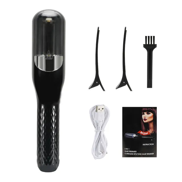 Hair Split Ends Trimmer Charging Professional Hair Cutter Beauty Set